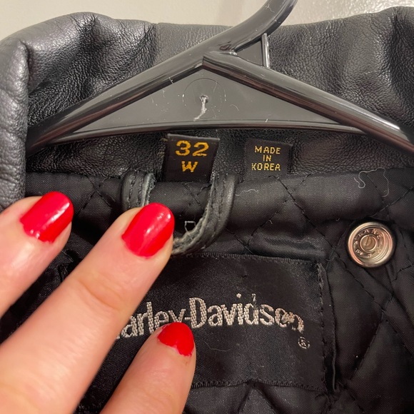 Vintage Harley-Davidson leather jacket - Picture 4 of 7